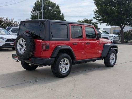 2021 Jeep Wrangler Unlimited Sport