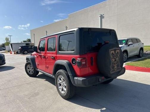 2021 Jeep Wrangler Unlimited Sport