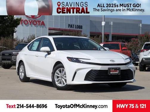 2026 Toyota Camry LE