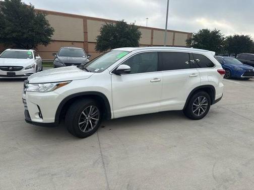 2017 Toyota Highlander XLE