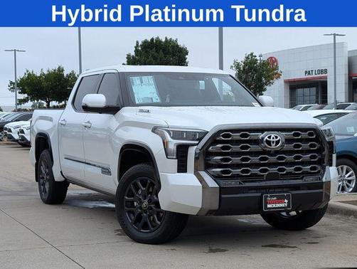 2025 Toyota Tundra Hybrid Platinum