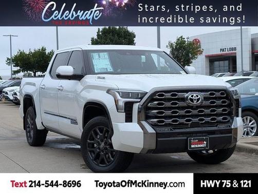 2025 Toyota Tundra Hybrid Platinum