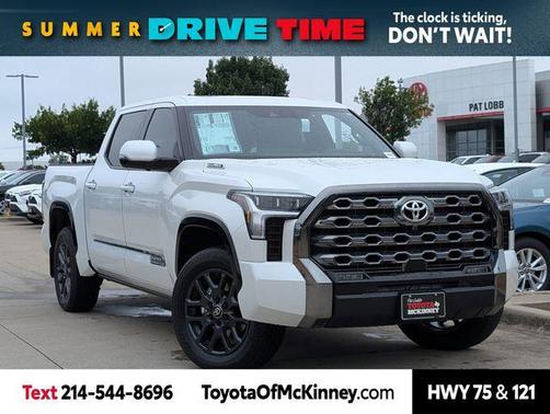 2025 Toyota Tundra Hybrid Platinum