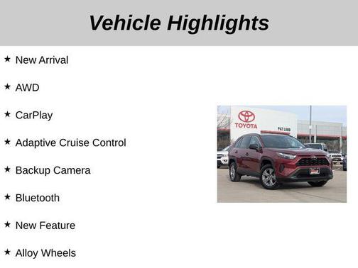 2025 Toyota RAV4 Hybrid SE