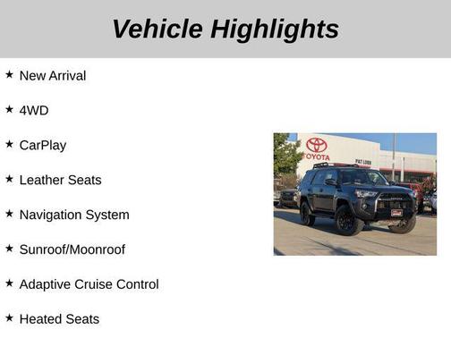 2023 Toyota 4Runner TRD Pro