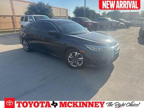 2018 Honda Civic LX