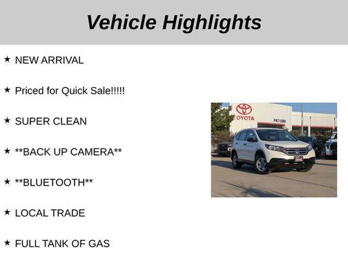 2014 Honda CR-V LX