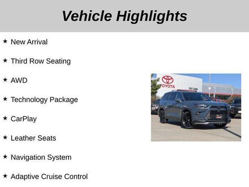 2024 Toyota Grand Highlander Hybrid Limited MAX