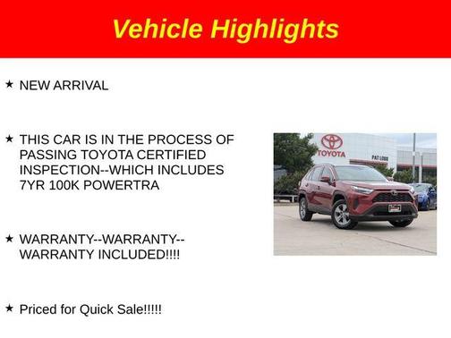 2022 Toyota RAV4 XLE