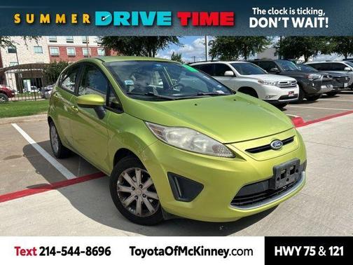 2011 Ford Fiesta SE