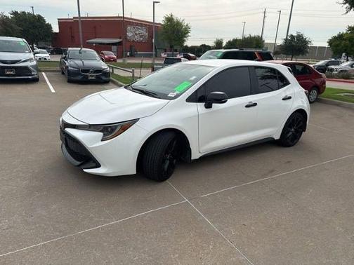 2021 Toyota Corolla Hatchback SE