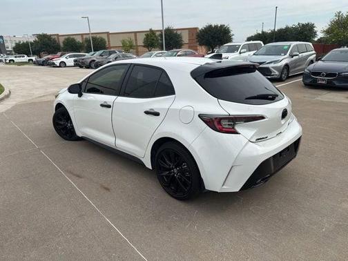2021 Toyota Corolla Hatchback SE
