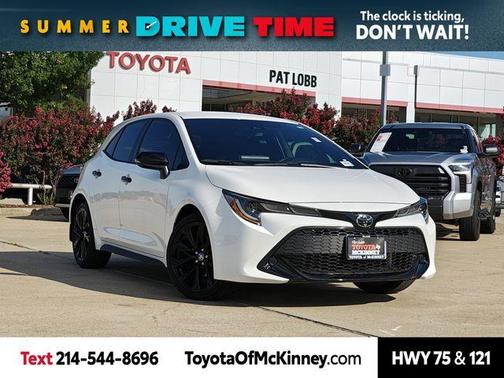 2021 Toyota Corolla Hatchback SE