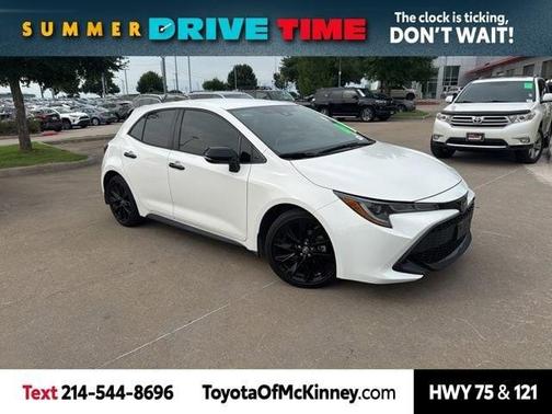 2021 Toyota Corolla Hatchback SE
