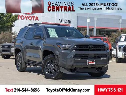 2025 Toyota 4Runner SR5