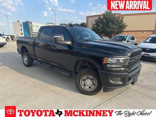 2024 RAM 2500 Tradesman Crew Cab 4x4 6'4' Box