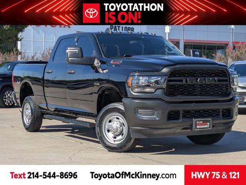 2024 RAM 2500 Tradesman Crew Cab 4x4 6'4' Box