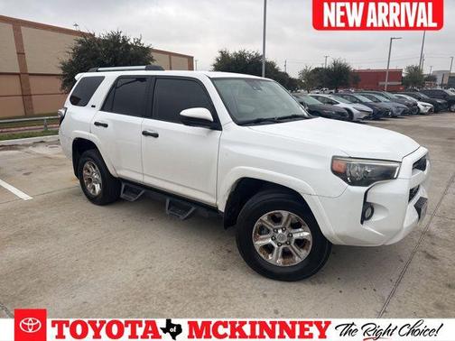 2020 Toyota 4Runner SR5