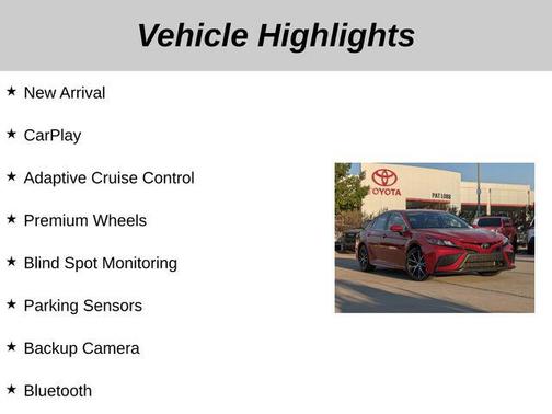 2024 Toyota Camry SE