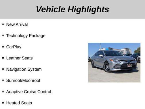 2024 Toyota Camry Hybrid XLE