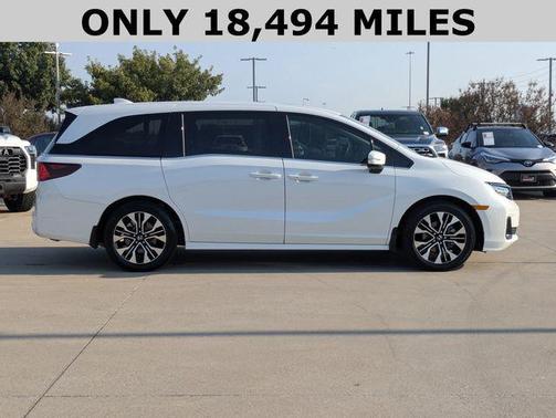 2025 Honda Odyssey Elite