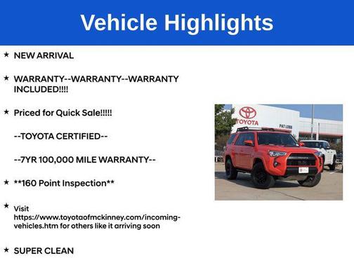 2023 Toyota 4Runner TRD Pro