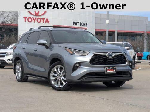2020 Toyota Highlander Hybrid Limited