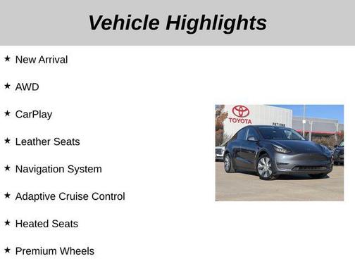 2023 Tesla Model Y Long Range Dual Motor All-Wheel Drive