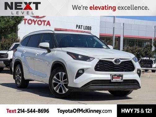 2023 Toyota Highlander XLE