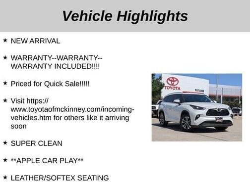 2023 Toyota Highlander XLE