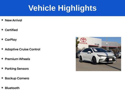 2023 Toyota Corolla SE