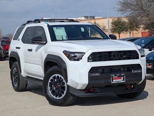 2026 Toyota 4Runner TRD Off Road Premium