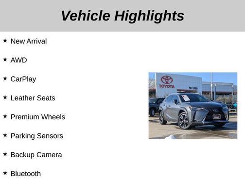 2020 Lexus UX 250h Base