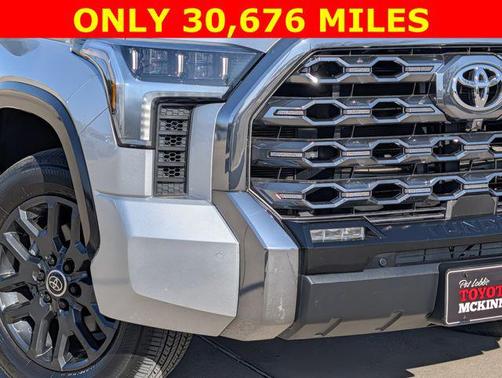 Celestial Silver Metallic 2024 Toyota Tundra Platinum