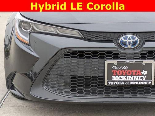 2021 Toyota Corolla Hybrid LE