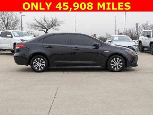 2021 Toyota Corolla Hybrid LE