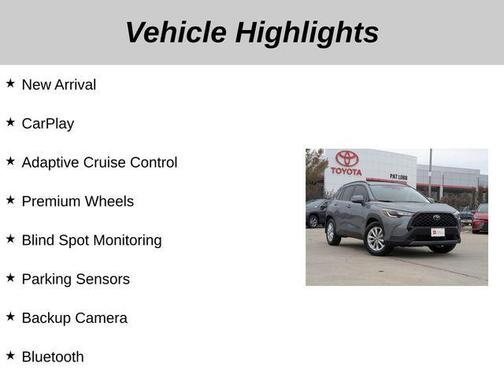 2023 Toyota Corolla Cross LE