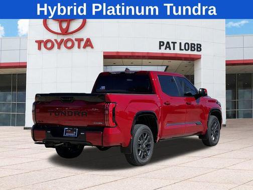 2025 Toyota Tundra Hybrid Platinum
