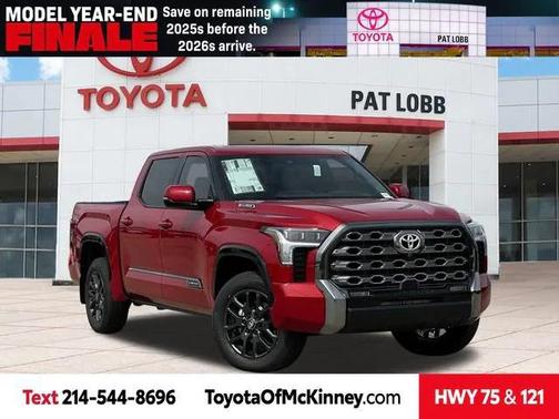 2025 Toyota Tundra Hybrid Platinum