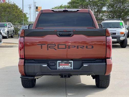 2024 Toyota Tundra Hybrid TRD Pro