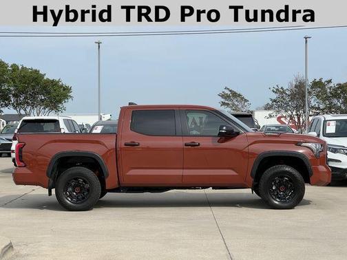 2024 Toyota Tundra Hybrid TRD Pro