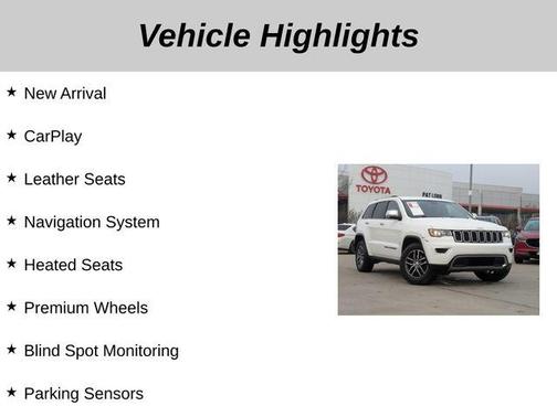 2018 Jeep Grand Cherokee Limited