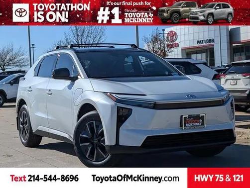 2026 Toyota bZ XLE Plus