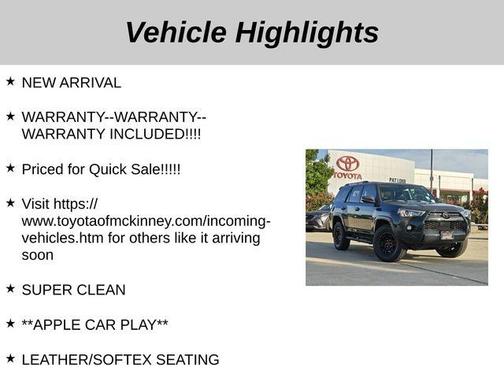 2024 Toyota 4Runner SR5 Premium