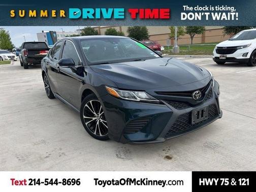 2019 Toyota Camry SE