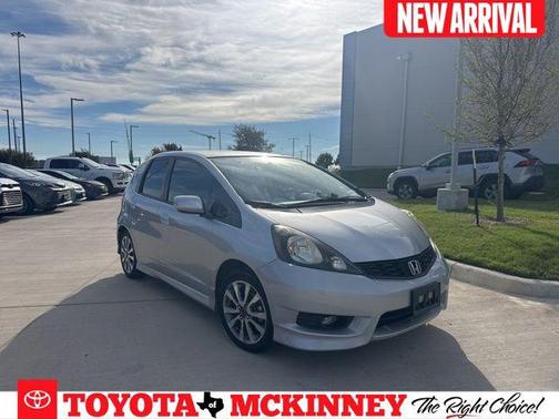 2013 Honda Fit Sport