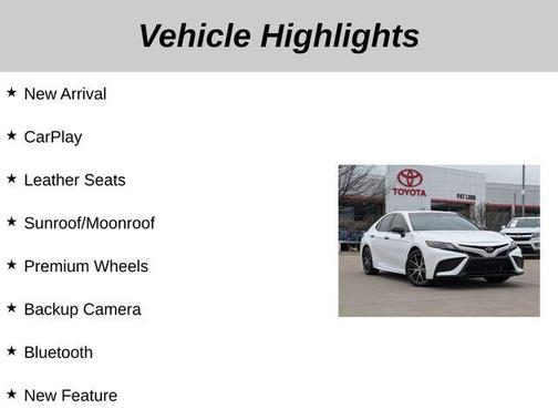 2024 Toyota Camry SE