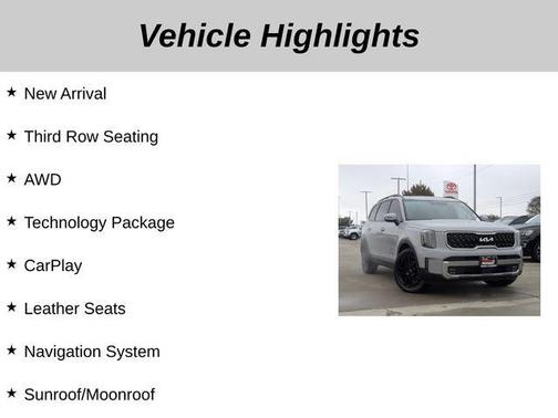 2023 Kia Telluride SX Prestige X-Line