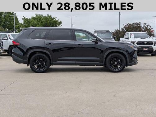 Midnight Black Metallic 2024 Toyota Grand Highlander Platinum