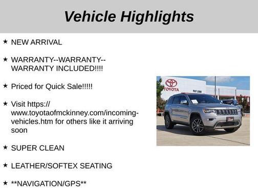 2017 Jeep Grand Cherokee Limited